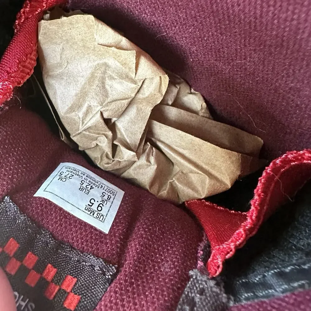 Vans barely worn